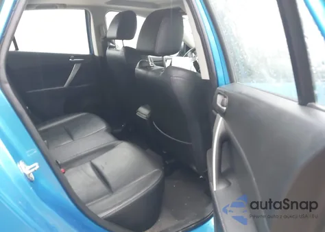 2011 Mazda Mazda3 S Grand Touring из США, поврежденный, VIN JM1BL1M51B1451592